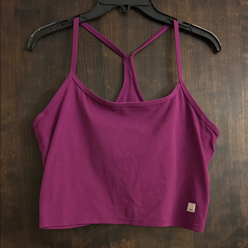 Vuori Purple Women's Tank